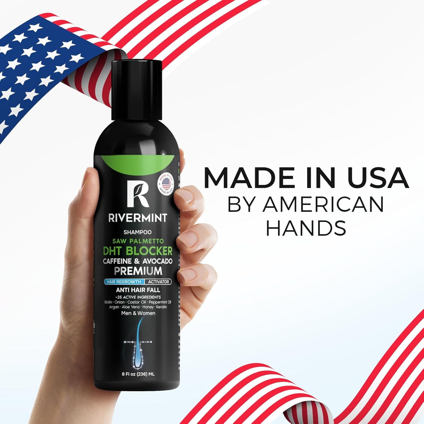 Rivermint Premium Hair Strengthening Shampoo