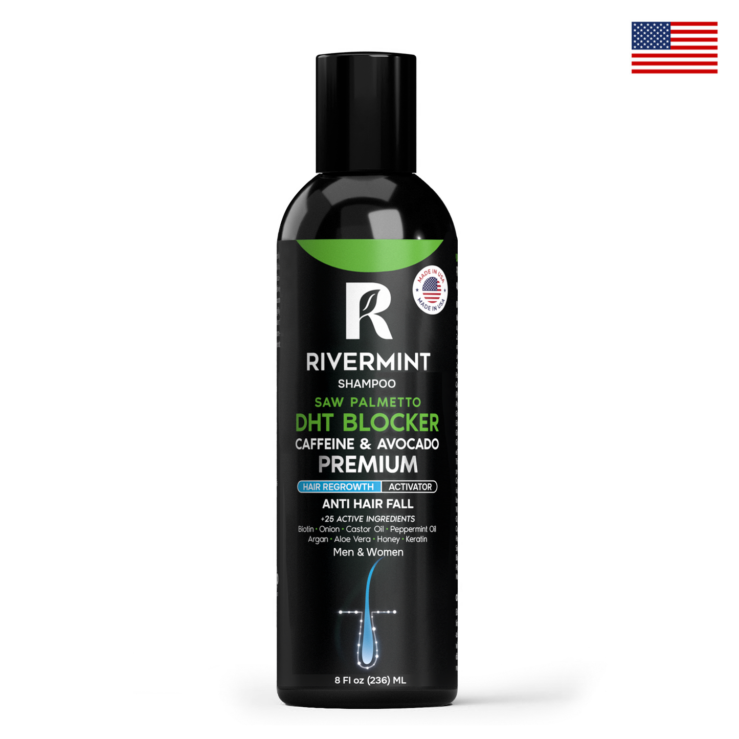 Rivermint Premium Hair Strengthening Shampoo